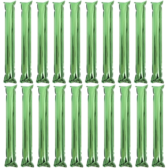 BESTYASH Green Inflatable Noisemakers for Sports Events, Concerts, Team Spirit and Fan Support