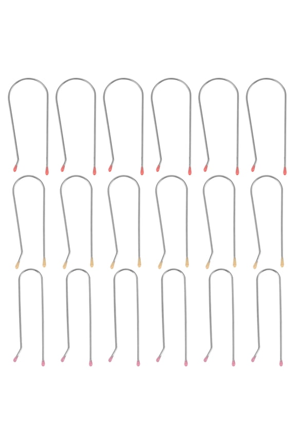 24Pcs Roller Clips for Hair Hot Roller Securing Pins Assorted Color Convenient Styling Tool