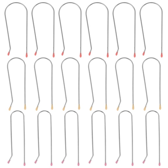 BESTYASH 24Pcs Roller Clips for Hair Hot Roller Securing Pins Assorted Color Convenient Styling Tool
