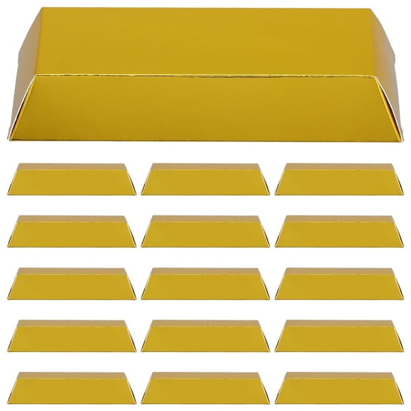 BESTYASH 24-Pack Small Golden Favor Boxes for Parties, Events, Wedding Favors, and Event Organizers