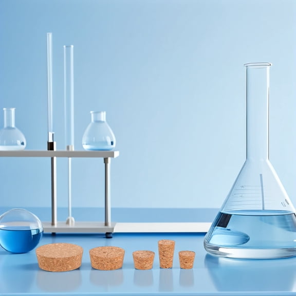 BESTYASH 25PCS Reusable Tapered Corks for Bottles with Airtight Sealing Function in Various Sizes