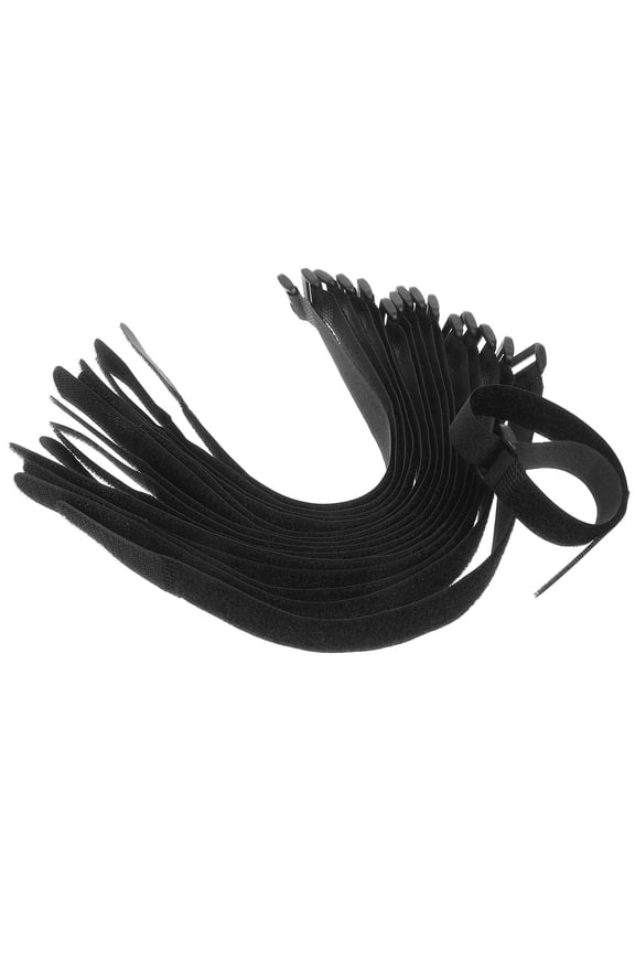 25Pcs Multipurpose Nylon Cinch Straps with Buckles for Outdoor Yoga Mats and Cargo Securing