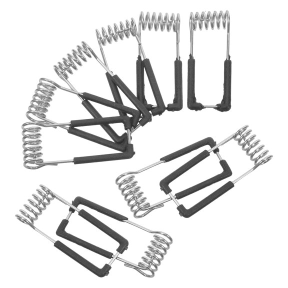BESTYASH 25Pcs Spring Clip for Ceiling Lamp Spotlight with Universal Fit for Home and Office Lighting