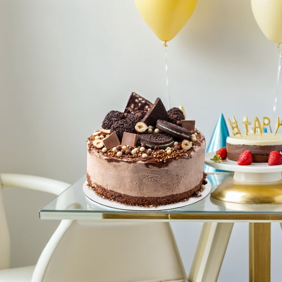 BESTYASH 25Pcs White Circle Tray Made from Corrugated Cardboard for Cake Storage and Display