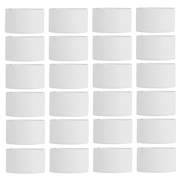 BESTYASH 25 Pieces Creative Craft Paper Tubes Round Cardboard Rolls for Projects and Crafts