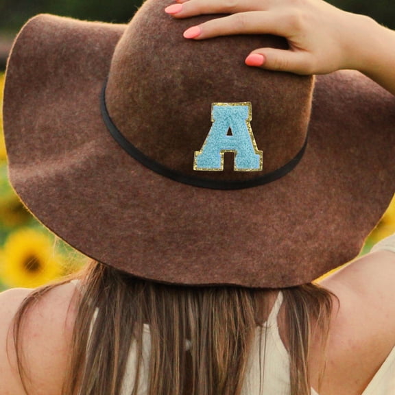 BESTYASH 26PCS Blue Back Patches Decor for Clothing Repair and Crafts Projects