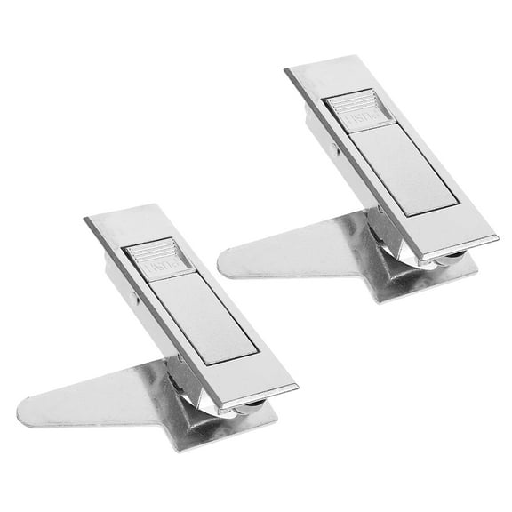 BESTYASH 2PCS Zinc Alloy Mailbox Door Replacement for Office and Home Use and Easy to Install