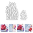 thumbnail image 1 of BESTYASH Coral Table Decor Mold White Handmade Silicone Easy to Clean DIY Tool, 1 of 7