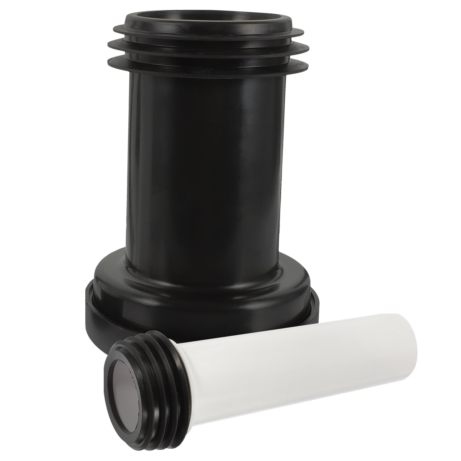 Geberit PE Wall-Mounted Toilet Connector DN100/90 With Seal - 367887161 - Straight Pan Connector For WC