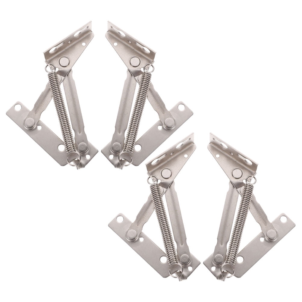 BESTYASH 2 Pairs Cabinet Door Hinges with Spring Loaded Mechanism for ...