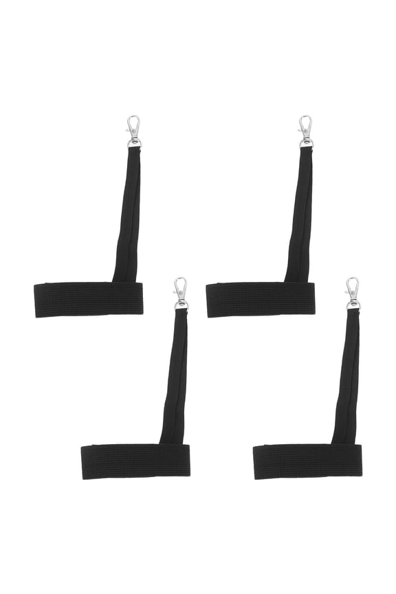 2Pairs Ski Glove Anti Lost Wrist Strap with Elastic Band and Buckle for Snow and Ski