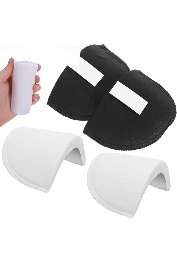 2Pairs Suit T Shirt Shoulder Pads Multi Color Rounded Contours Smooth Under Clothes