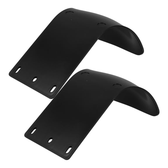 BESTYASH 2Pcs ABS Material Soap Dispenser Drip Tray Wall Mount Protector for Soap Drip Prevention