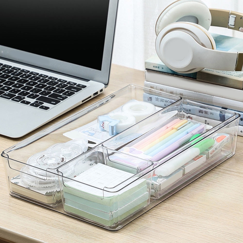 Sundronis BESTYASH Strong Acrylic Drawer Dividers for Organized Cosmetics and ...