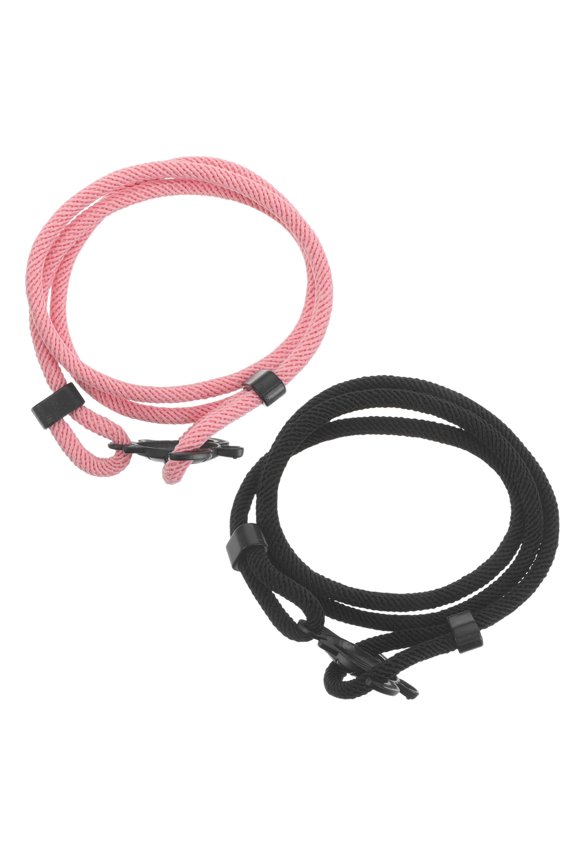 2Pcs Adjustable Braided Sea Turtle Bracelets for Couples Comfortable Matching Wristbands