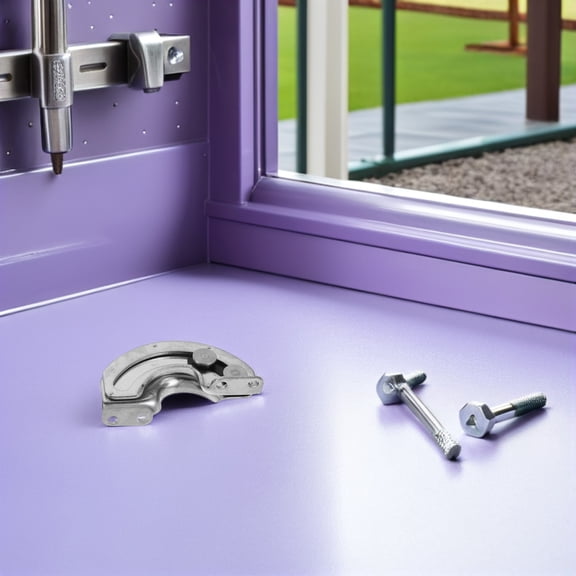 BESTYASH 2Pcs Adjustable Stainless Steel Concealed Cabinet Hinges with 90 Degree Stop for Heavy Duty Door Support