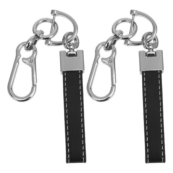 BESTYASH 2Pcs Purse Keychain with Unique Vintage Style for Car Key Decoration and Bag Ornament
