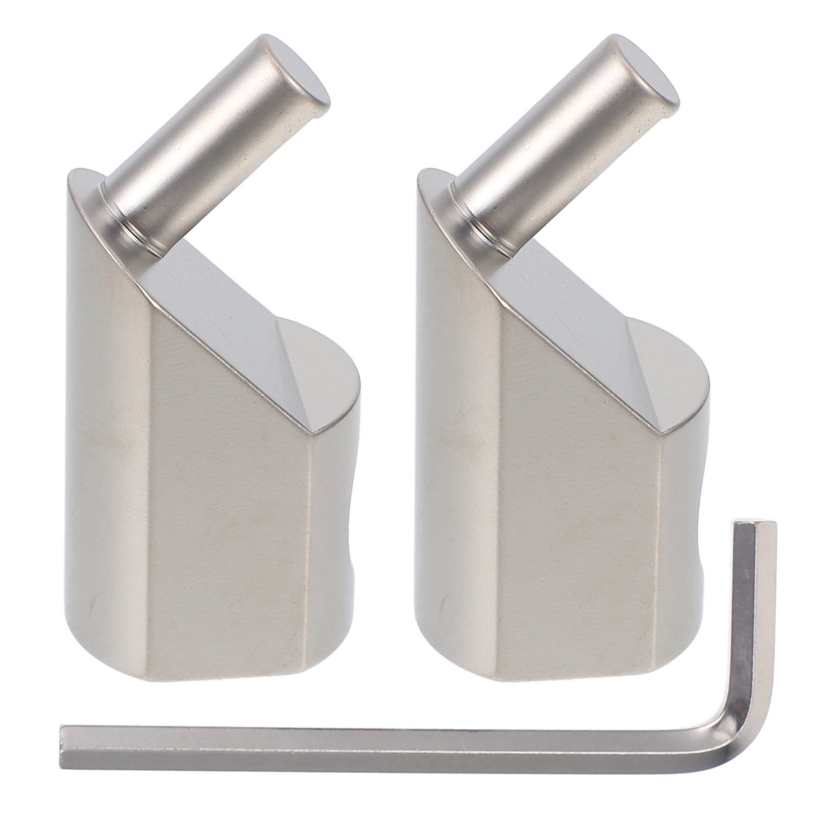 BESTYASH 2Pcs Amp Connector Kit Silver Aluminum Alloy for Audio ...