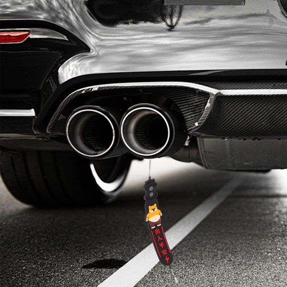 BESTYASH 2Pcs Anti Static Vehicle Ground Straps Quick Discharge Automotive Electrostatic Belt