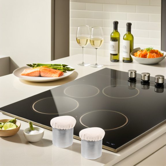 BESTYASH 2Pcs Assorted Color Stainless Steel Oil Brush for Kitchen Use Practical and Comfortable