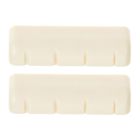 BESTYASH 2Pcs Banjo Bridge Nut with Tone Enhancement for Performance