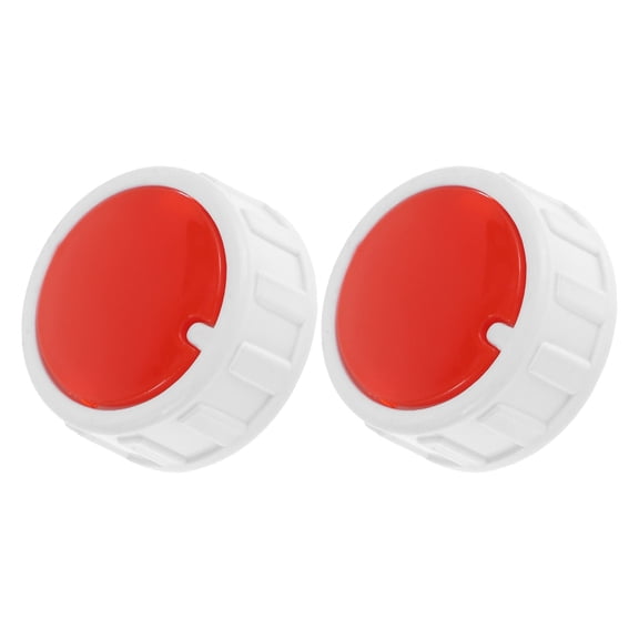 BESTYASH 2-Pack Baseboard Heater Rotary Knob Replacement, Universal Fit Heater Control Parts for Easy Installation