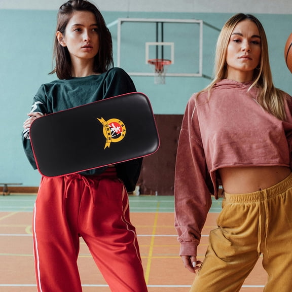 BESTYASH 2-Pack Red Basketball Training Blocking Cushions for Agility, Strength, and Hand-Eye Coordination Development