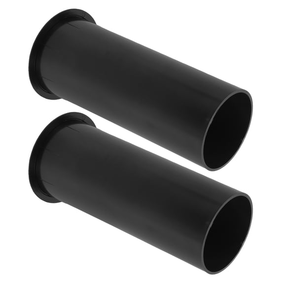 BESTYASH 2-Pack Bass Enhancement Tubes Plastic Speaker Ports for Portable Audio Systems and Subwoofer Enclosures