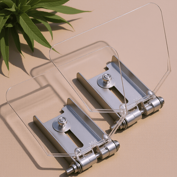 BESTYASH 2Pcs Bench Grinder Replacement Eye Shields with Impact Resistant ABS Material