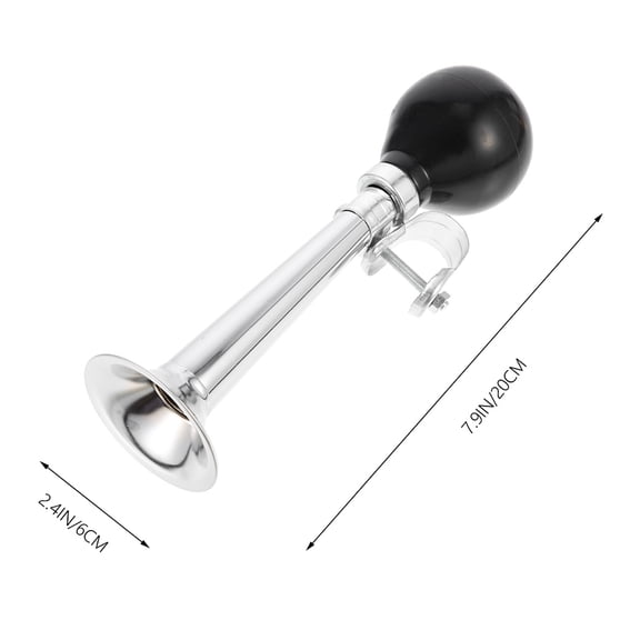 BESTYASH Bike Bell Set 2Pcs PVC Metal Loud Clear Tone Easy Install for Outdoor Cycling Safety