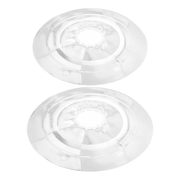 BESTYASH 2Pcs Bike Spokes Protector Transparent Flywheel Guard with Wear Resistant Durable Plastic