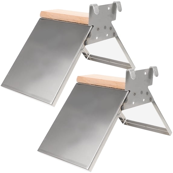 Visual Reference: Bestyash 2Pcs Bird Cage Accessory Pigeon Perch Sturdy Roosting Rack