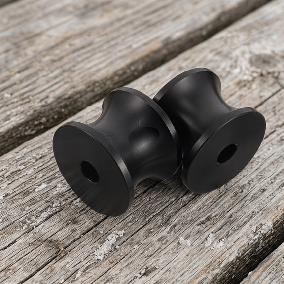 BESTYASH 2Pcs Boat Anchor Roller System with Smooth Operation and Versatile Use for Marine and Yacht Hardware