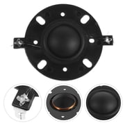 BESTYASH 2-Pack Silk Dome Repair Film for Enhanced Clear High Frequency Sound in Home Audio Speakers