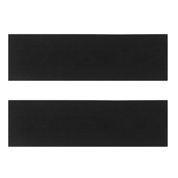 BESTYASH 2Pcs Black Felt Dart Board Backboard Wall Protector with Adhesive Easy Install for Home Use
