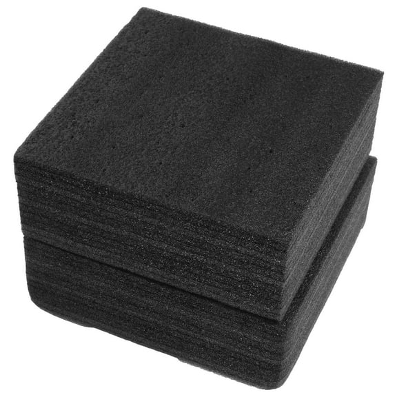 BESTYASH Set of 2 Black Florist Foam Blocks Made from EPE Material for Wedding Arrangements and Craft Projects