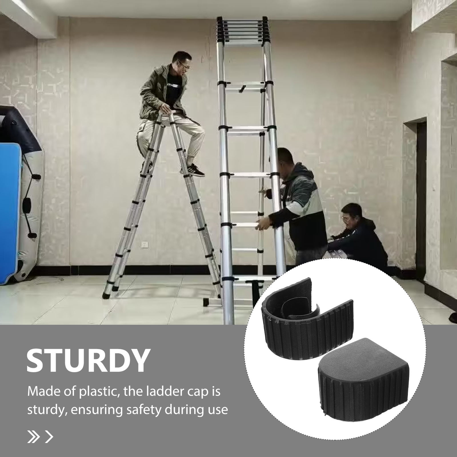 bestyash-2pcs-black-ladder-plastic-end-caps-ladder-stabilizer