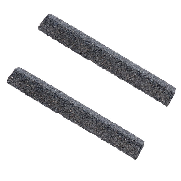 BESTYASH 2Pcs Black Silicon Carbide Bench Stone Dresser for Flat Grinding Wheel Surfaces
