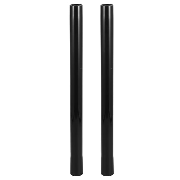 BESTYASH 2Pcs Black Vacuum Extension Tube PP Material Universal Fit for Easy Installation and Longer Reach