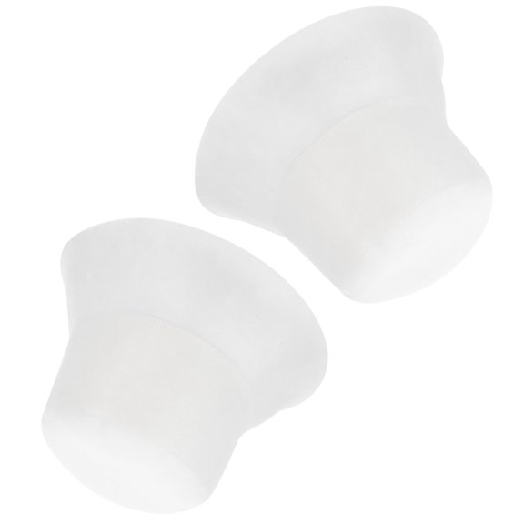 BESTYASH 2Pcs Breathable Felt Sauna Cap Portable Comfortable Replacement Accessory for Bathroom