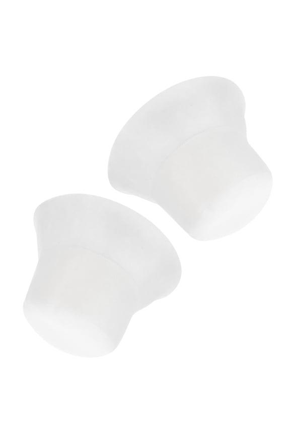 2Pcs Breathable Felt Sauna Cap Portable Comfortable Replacement Accessory for Bathroom