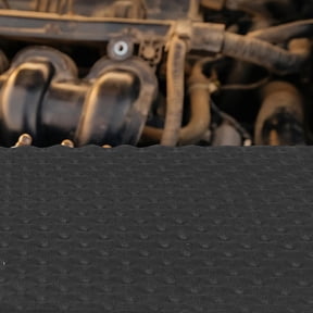 BESTYASH 2-Pack Car Soundproofing Blanket with Foam for Engine Compartment Noise Reduction and Dampening
