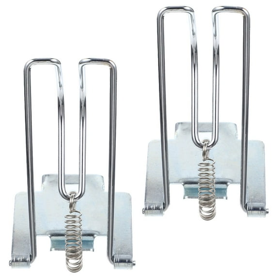 BESTYASH 2Pcs Cash Tray Money Clip Metal Cash Register Clip Secure Banknotes Retail Stores