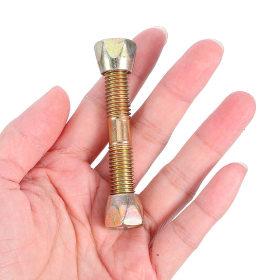 BESTYASH Golden Metal Spring Hooks for Cradle Chair Mounting Hardware, Easy to Install and