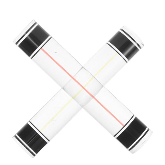 BESTYASH 2Pcs Clear Acrylic Magnifier Ruler for Maps Newspapers and Instructions Reading Aid
