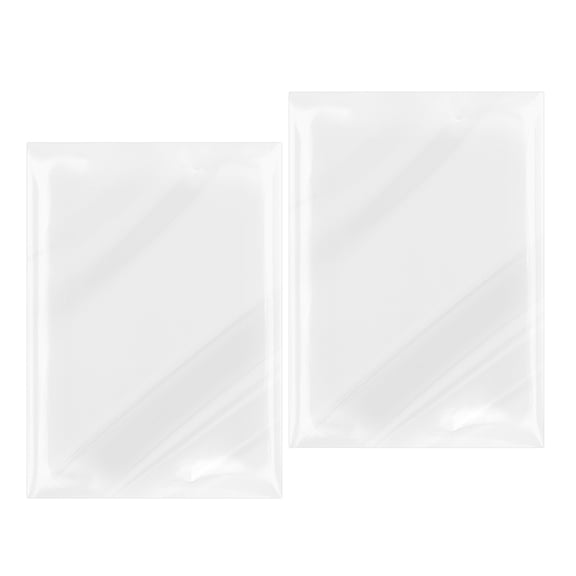 BESTYASH 2Pcs Clear Mattress Moving Covers Durable Plastic Bags for Mattress Protection