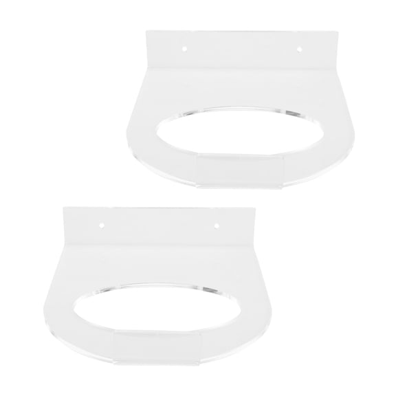 BESTYASH Football Display Bracket Stable Support for Home Memorabilia