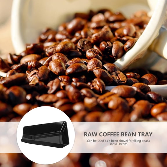 BESTYASH Air Tight Coffee Bean Container Small Plastic 2Pcs