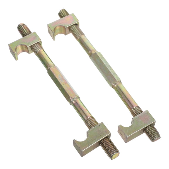 BESTYASH 2-Pack Car Suspension Spring Compressor Tool Heavy Duty Metal Clamp with Quick Setup and Precise Design for Auto Repair