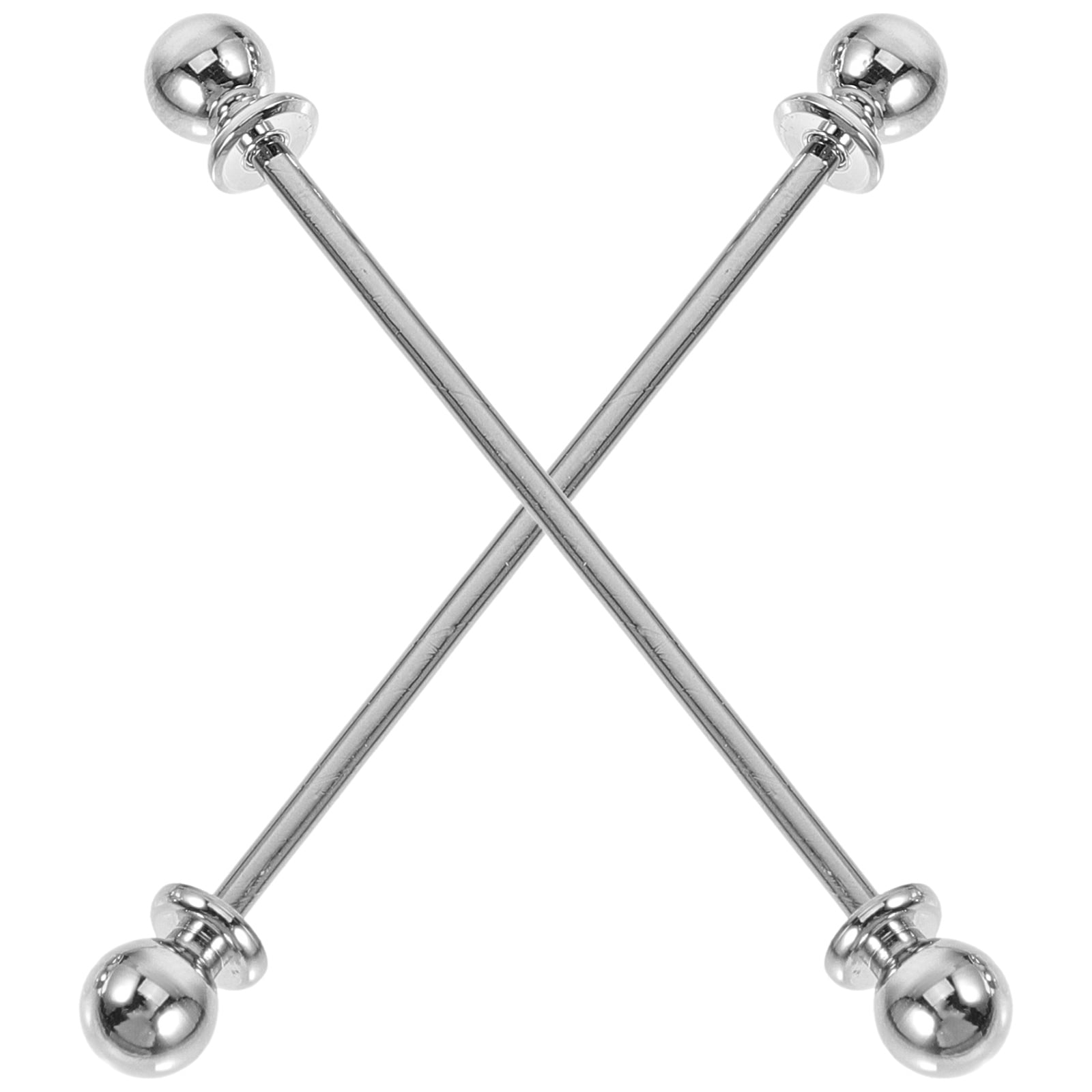 BESTYASH 2Pcs Collar Pins Men's Suit Lapel Pin Alloy Elegant Style for ...